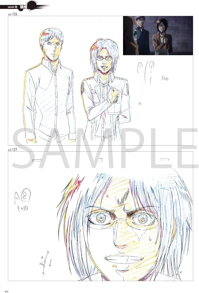 TVアニメ 進撃の巨人 Season 3 原画集1 | 諫山創・講談社／「進撃の