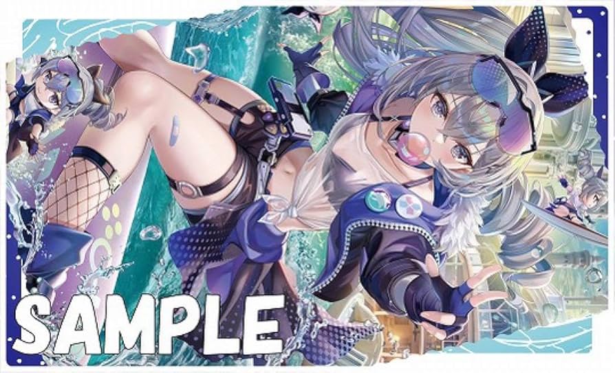 崩壊スターレイル 銀狼 スリーブ プレイマット セット 崩スタ スタレ