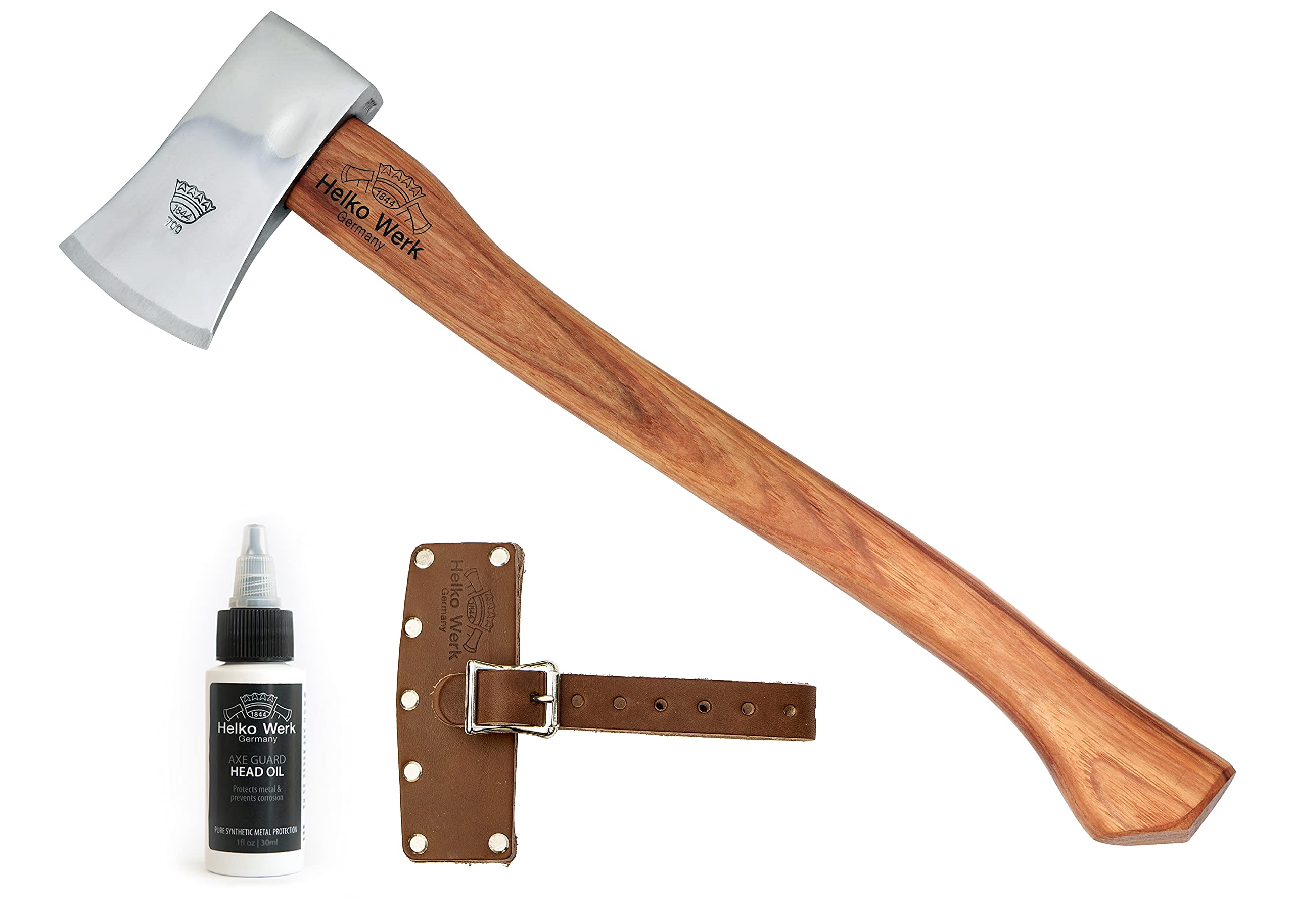 Amazon.com : 1844 Helko Werk Germany Classic Journeyman Pack Axe