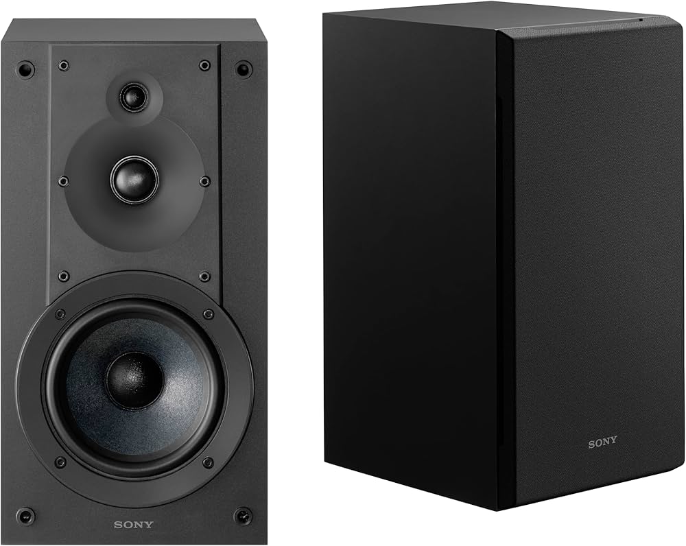 Amazon.com: Sony CS Speakers, SS-CS5M2 3-Way 3-Driver Hi-res