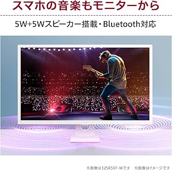 Amazon.co.jp: LG スマートモニター / 25SR50F-W/MyView Smart Monitor