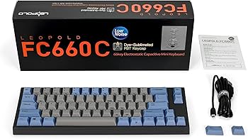 Amazon | LEOPOLD FC660C 静音モデル ミニキーボード 66キー 静電容量