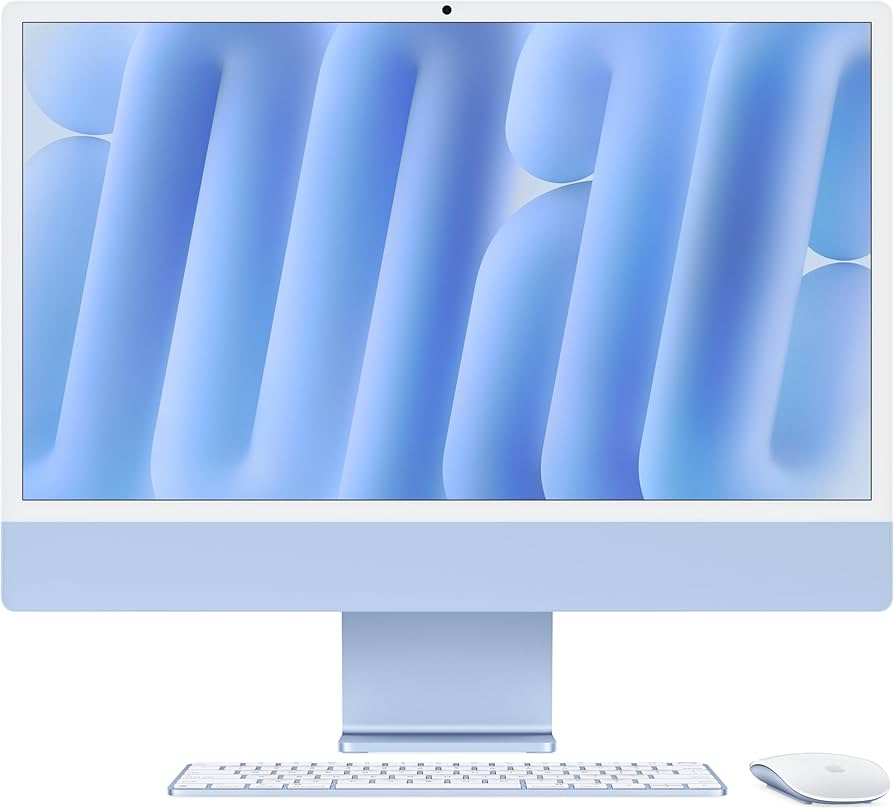 Amazon.com: Apple 2024 iMac with Apple M4, 24-inch, 16GB RAM