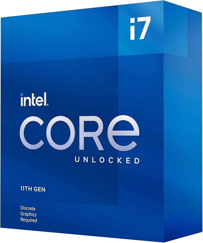 Amazon | Intel (インテル) Core i7-11700KF デスクトッププロセッサー
