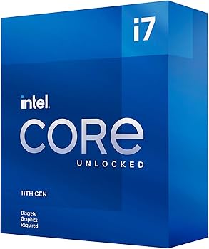 Amazon | Intel (インテル) Core i7-11700KF デスクトッププロセッサー