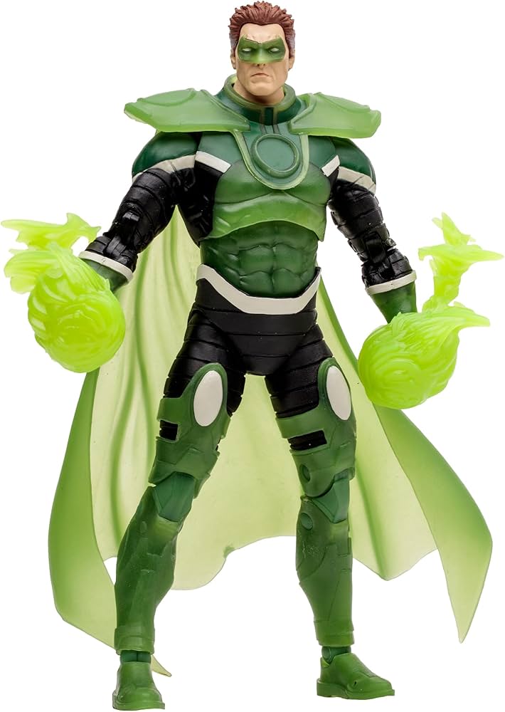 McFarlane Toys - DC Multiverse Parallax (Green Lantern) Glow in