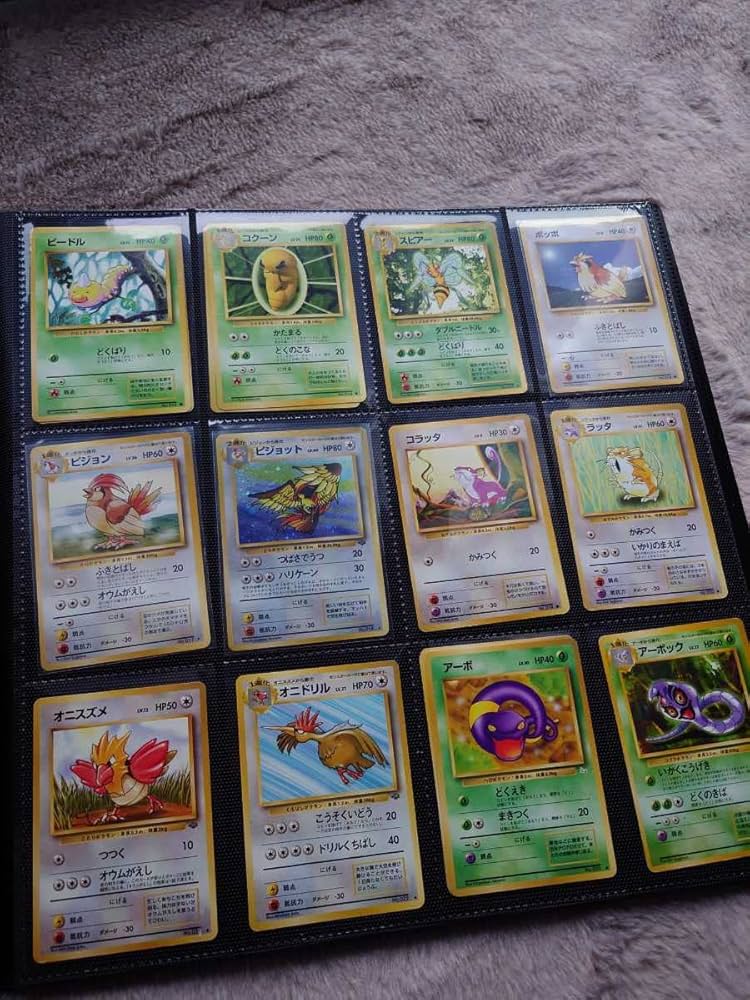 Amazon.co.jp: カード 旧裏面 カントー図鑑 151種 コンプリート 旧裏