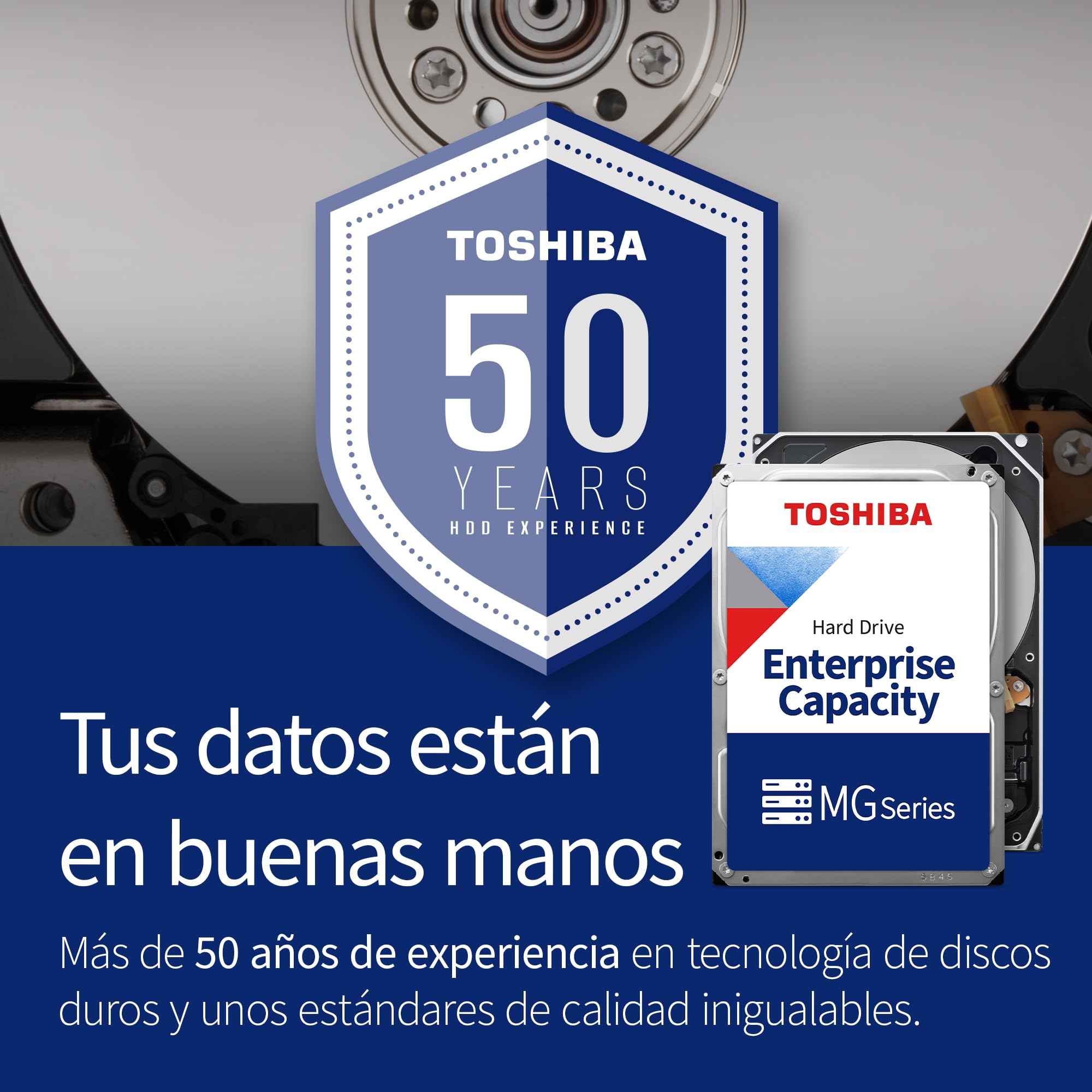 Amazon.com: Toshiba MG09ACA18TE 18 TB Hard Drive - 3.5 Internal