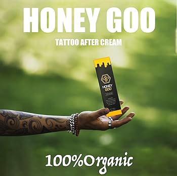 Amazon | HONEY GOO タトゥーケアクリーム 入れ墨保護 タトゥー