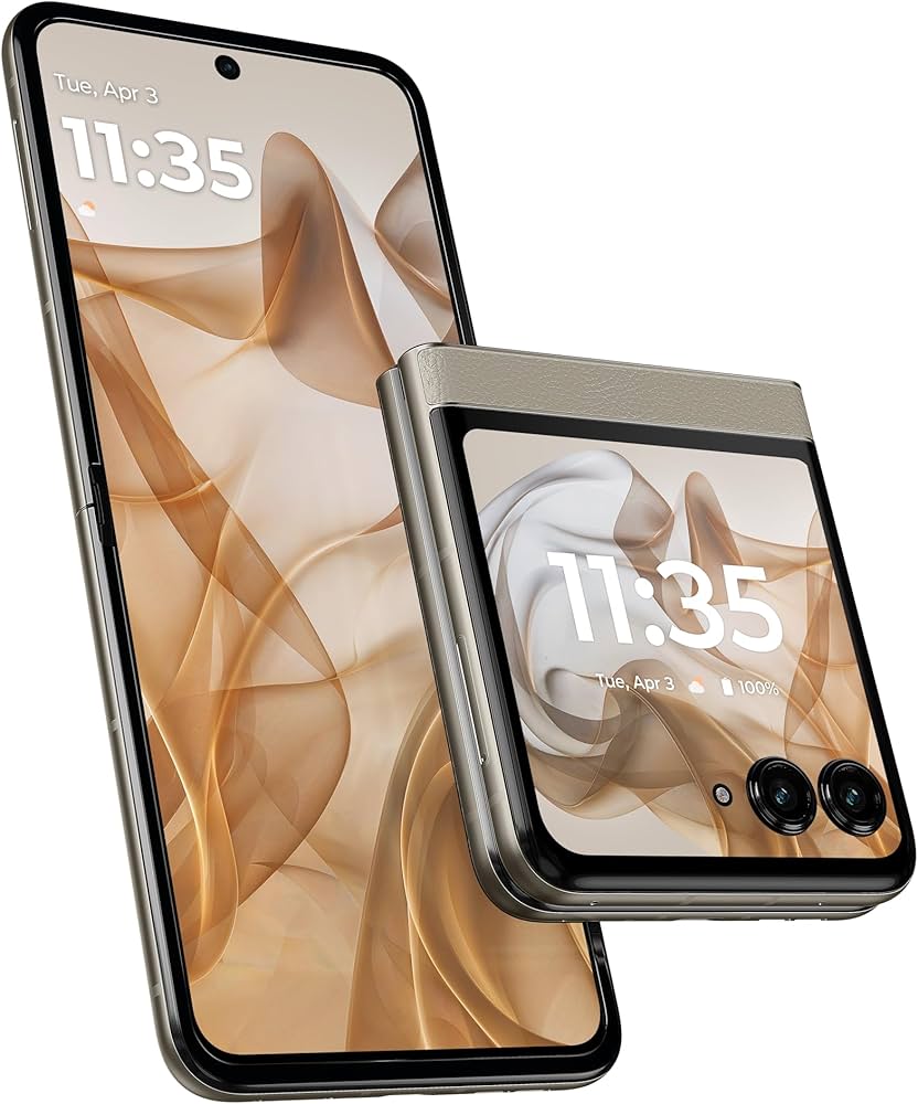 Amazon.co.jp: Motorola razr 50, 12 GB, 512 GB, Sand Cream, SIM