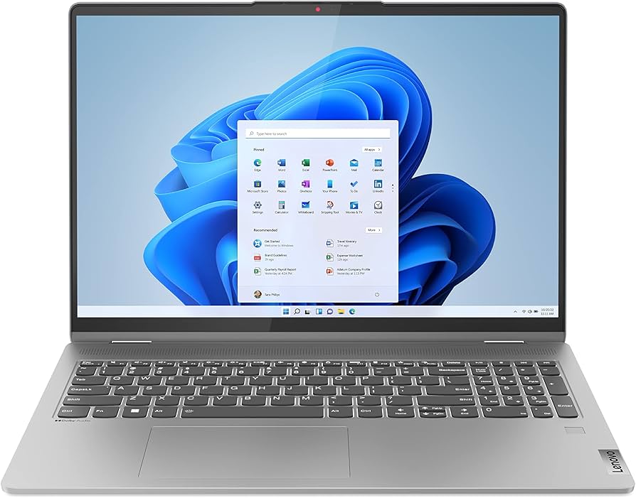 Lenovo IdeaPad Flex 5, tela WUXGA de 16 polegadas, AMD Ryzen 7, 16