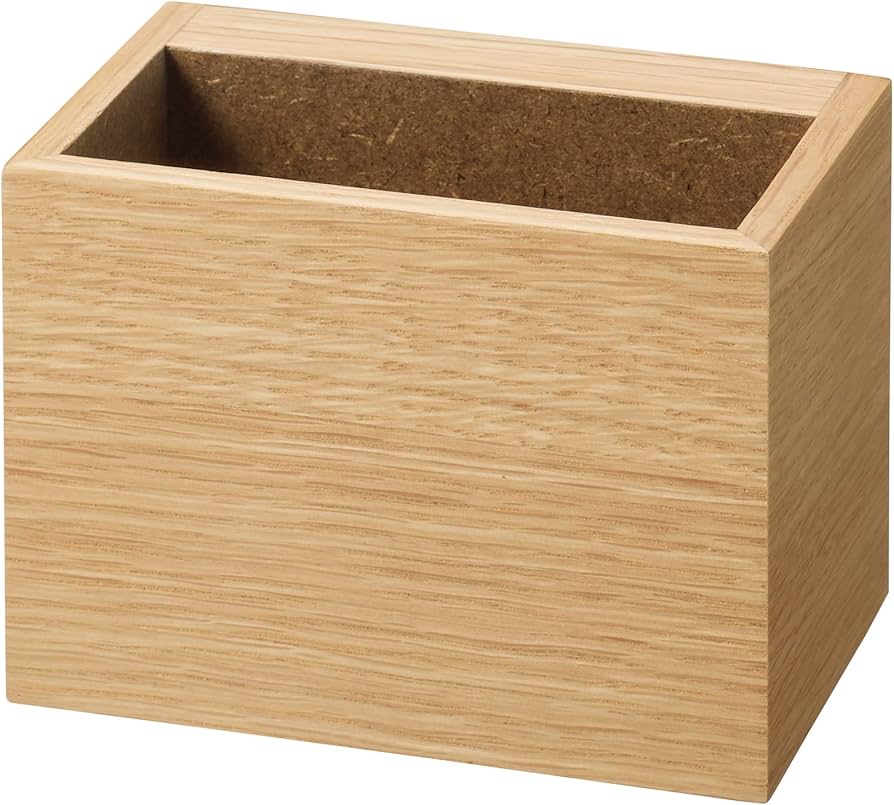 Amazon｜無印良品 壁に付けられる家具ポケット オーク材突板 82944839