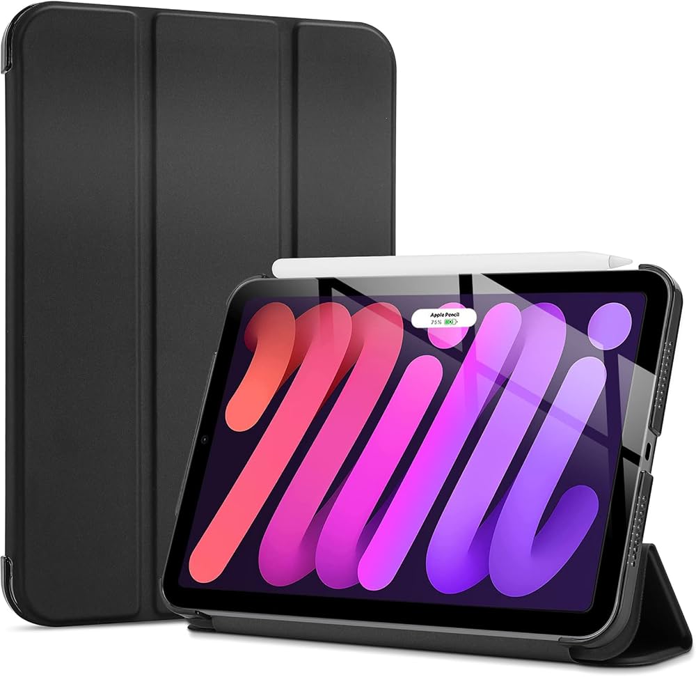 Amazon.com: ProCase Smart Case for iPad mini 7 A17 Pro 2024/iPad
