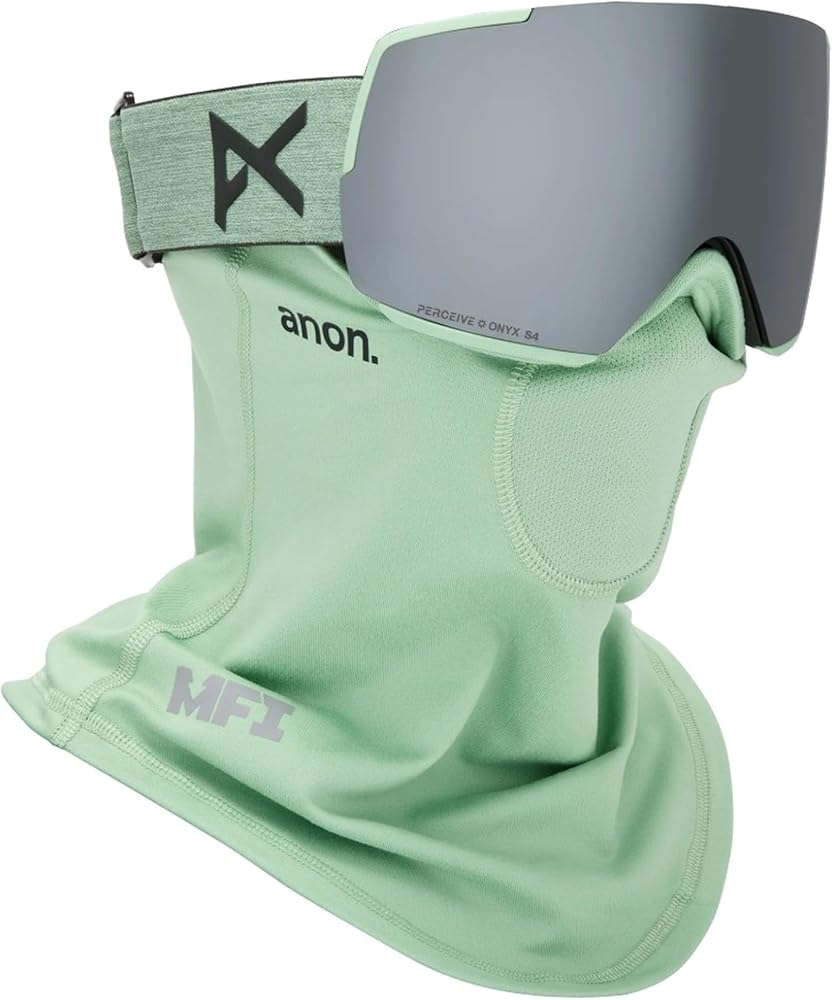 Amazon | Anon M5 スノーゴーグル + ボーナスレンズ + MFIフェイス