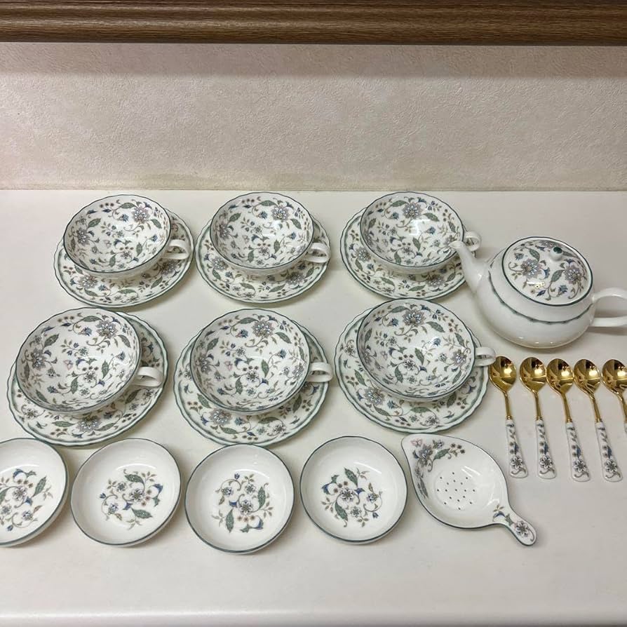 Amazon.co.jp: ノリタケ カリフパレス ティーセット ティーカップ