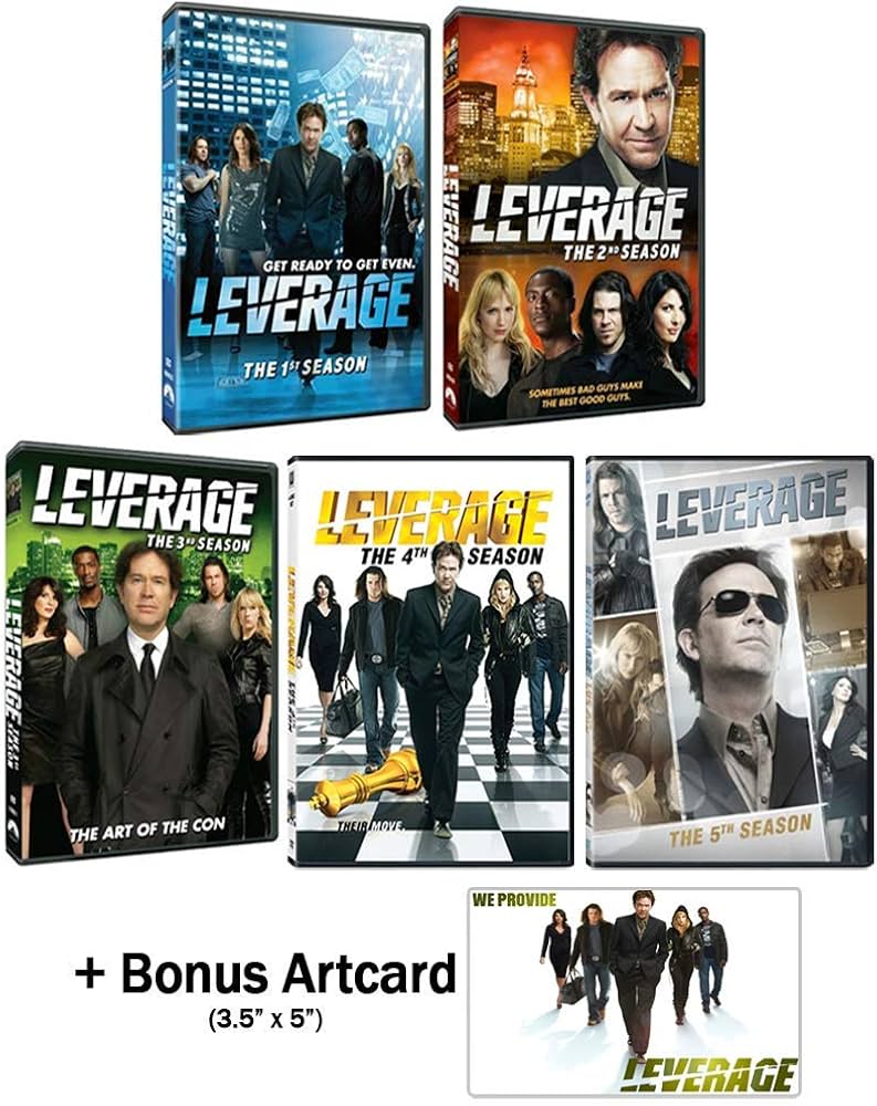 Amazon.com: Leverage Seasons 1-5 Complete TV Series DVD Collection