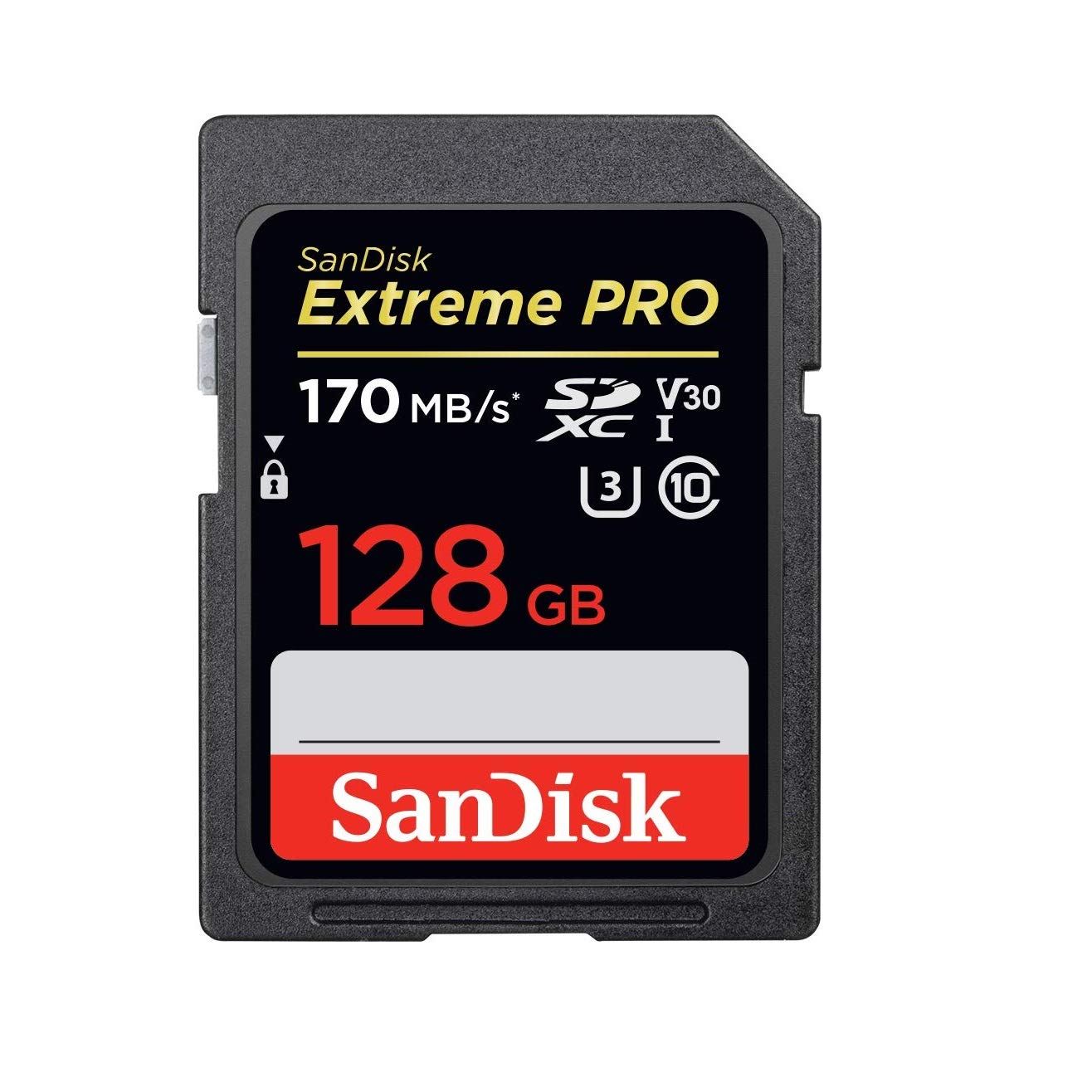 Amazon.com: SanDisk 128GB SDXC SD Extreme Pro Memory Card Works