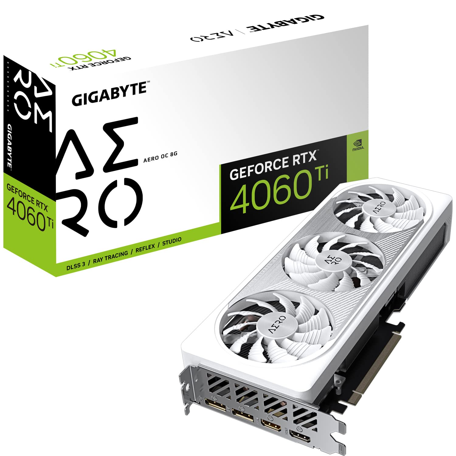 Amazon | Gigabyte GeForce RTX 4060 TI AERO OC 8GB グラフィック