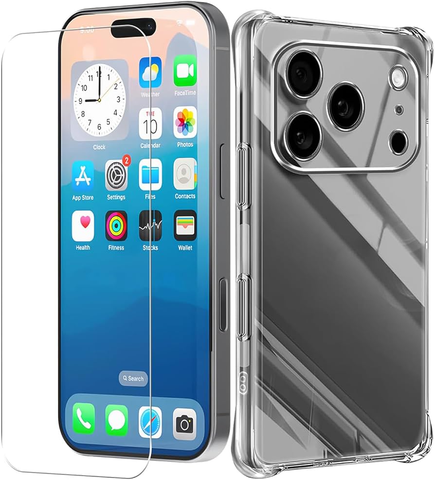 Amazon.co.jp: Tziciz 対応 iPhone 17 Pro Max ガラスフィルム +