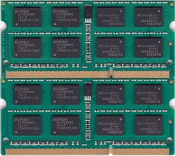 Amazon | Transcend ノートPC用メモリ PC3-10600 DDR3 1333 8GB 1.5V