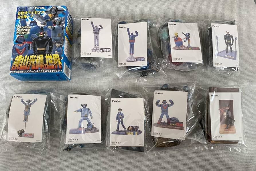 Amazon.co.jp: 横山光輝の世界 フルタ 20世紀漫画家コレクション 7 全8