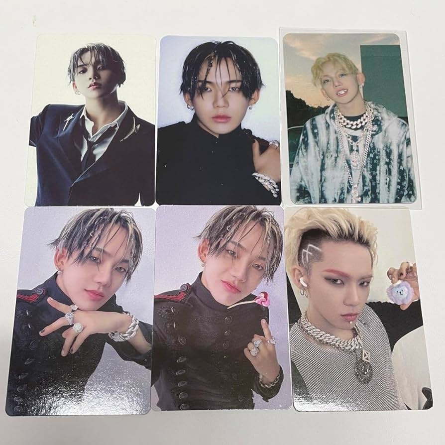 Amazon.co.jp: treasure reboot ラキドロ ヒョンソク トレカ : おもちゃ