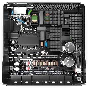 Amazon | Fractal Design Ion+ 2 Platinum 860W PC電源ユニット 80PLUS