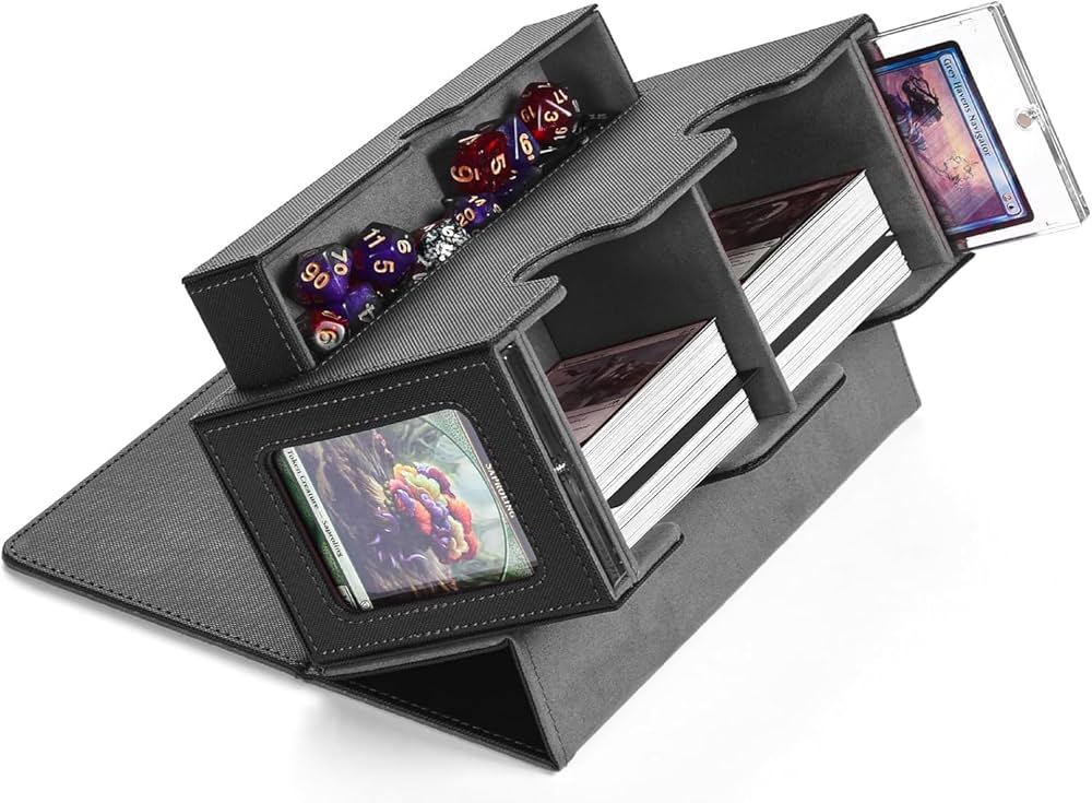 Amazon.co.jp: MFDXWCV デッキケース ストレージボックス トレカ