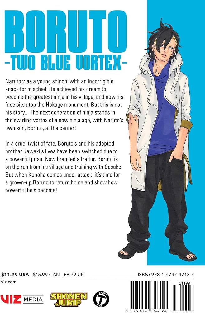 Boruto: Two Blue Vortex, Vol. 1 : Kishimoto, Masashi, Ikemoto
