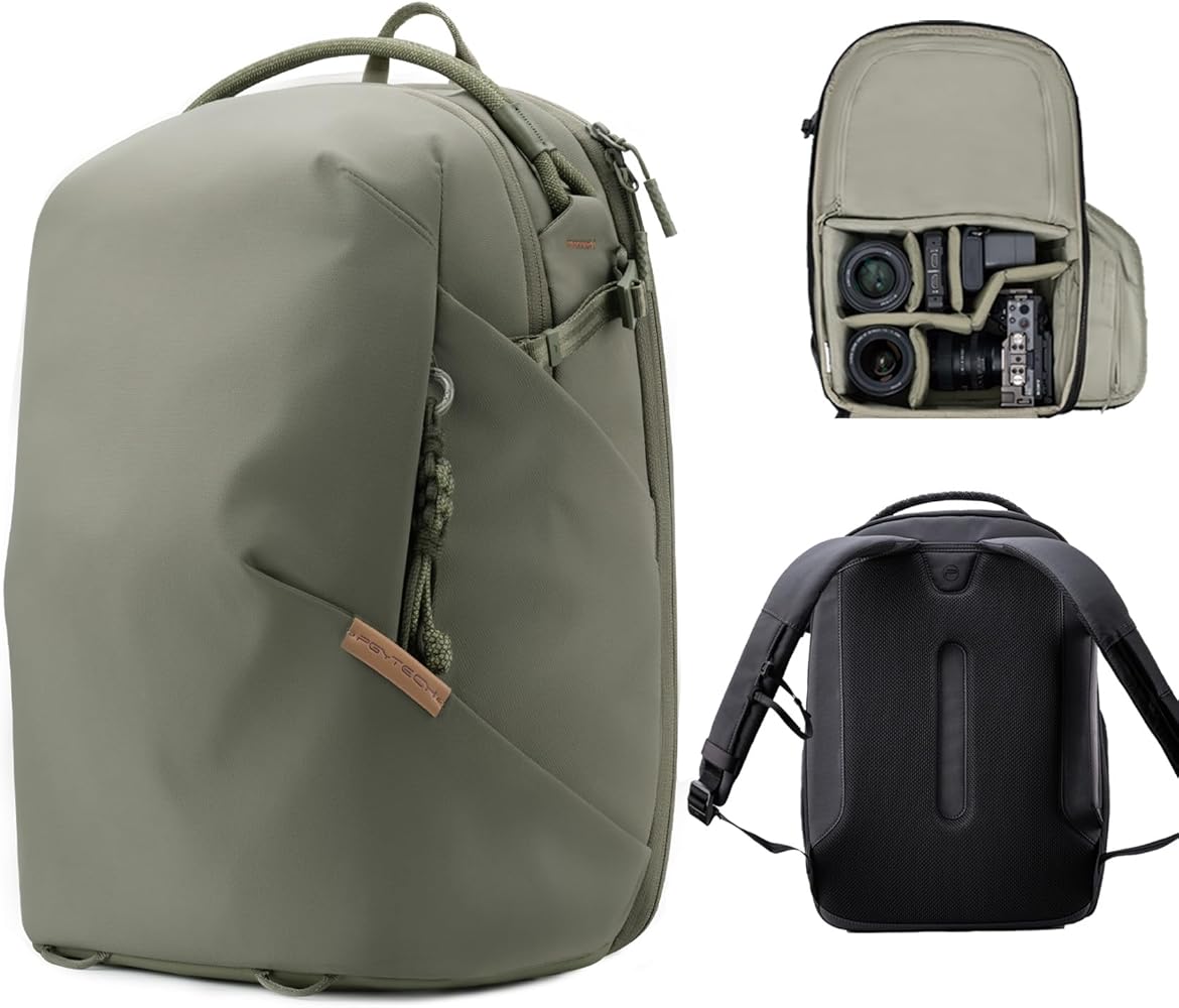 Amazon.com : PGYTECH OneGo Lite 22L Camera Backpack Water