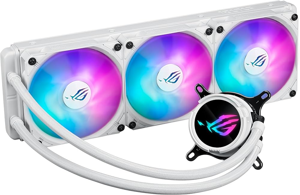 Amazon.com: ASUS ROG Strix LC III 360 ARGB White Edition All-in
