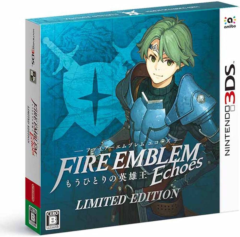 Amazon.com: Fire Emblem Echoes Limited Edition Japanese ver