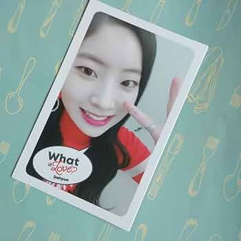 Amazon.co.jp: Twice ダヒョン トレカ What is Love? CD封入