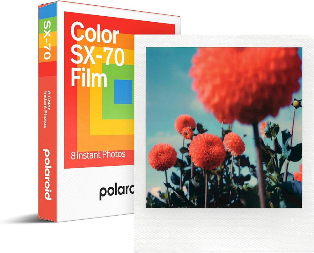 Amazon | Polaroid(ポラロイド) インスタントフィルム Color Film for