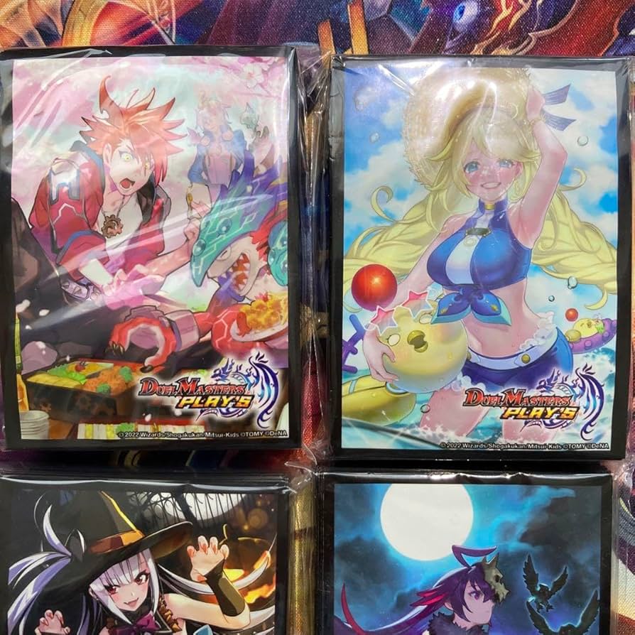 Amazon.co.jp: デュエマ スリーブ セット デュエプレ 公式スリーブ