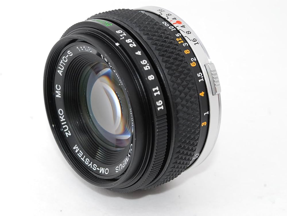 Amazon.co.jp: OLYMPUS オリンパス OM-SYSTEM ZUIKO MC AUTO-S 50mm F1
