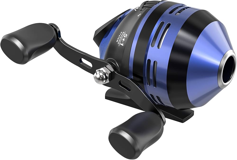 Amazon | MagReel スピンキャスト フィッシングリール ハイスピード