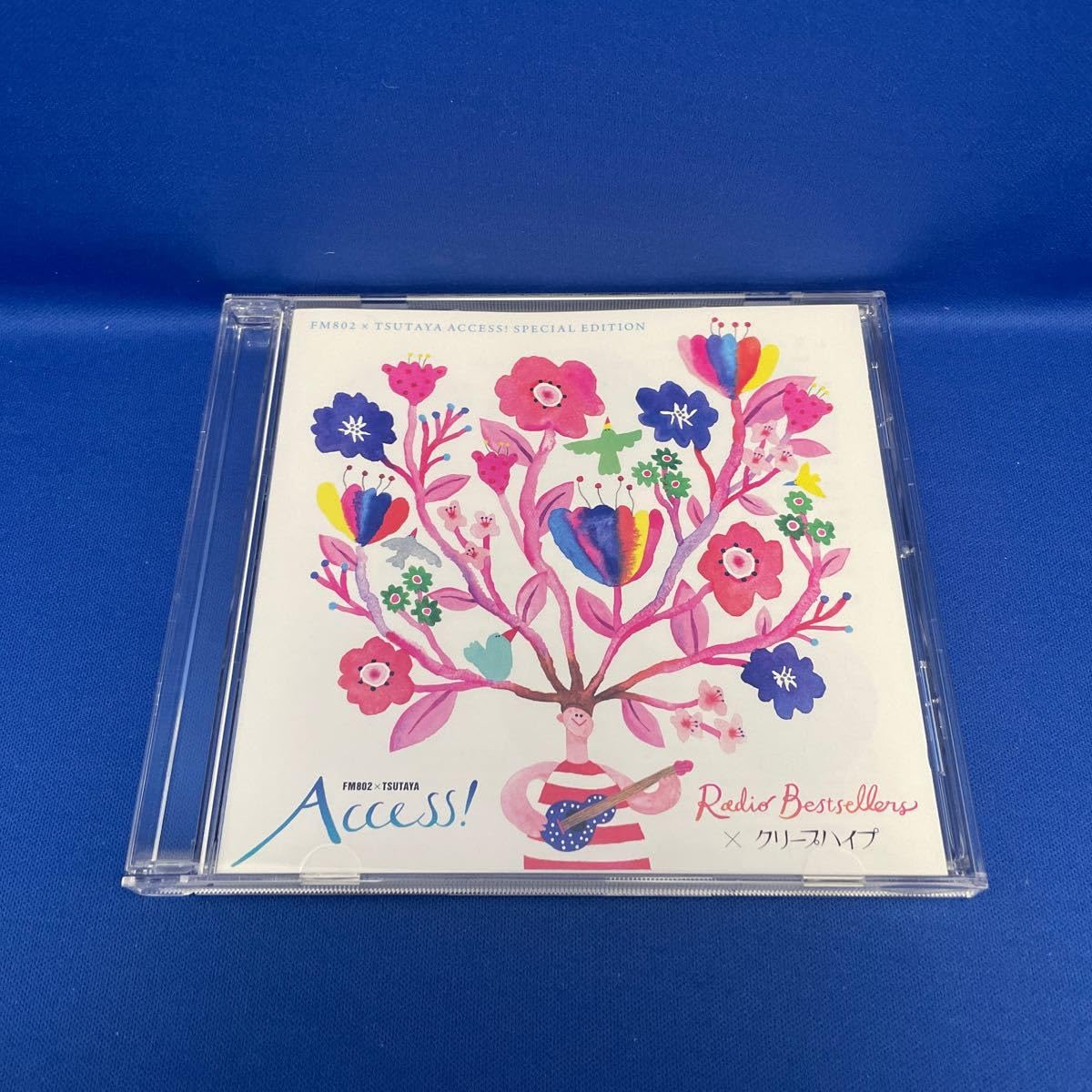 Amazon.co.jp: Radio Bestsellers × クリープパイプ 栞 / FM802