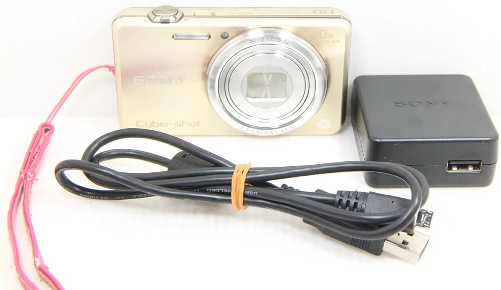Amazon.co.jp: SONY Cyber-shot DSC-WX170 ゴールド : Electronics