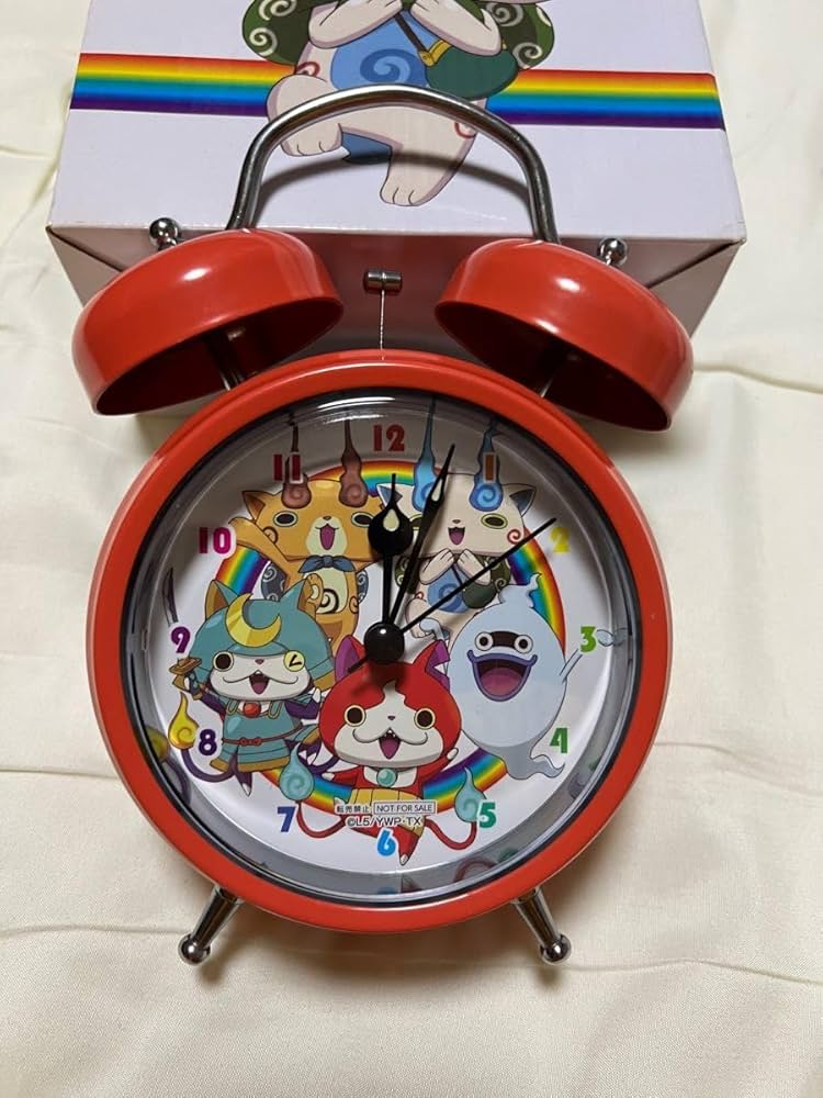 Amazon.co.jp: 妖怪ウォッチ オリジナル目覚まし時計 : ホーム＆キッチン