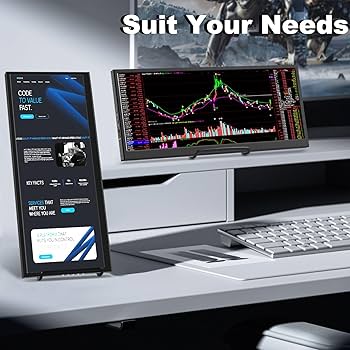 Amazon.co.jp: 12.3インチタッチスクリーンセカンダリーモニター、IPS