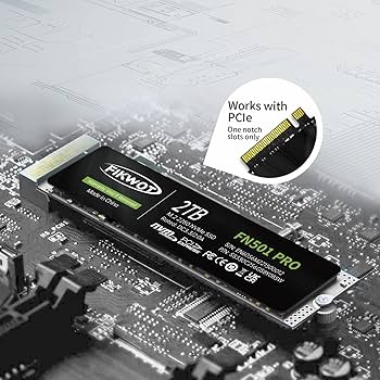 Amazon.com: Fikwot FN501 Pro 2TB NVMe SSD - M.2 2280 PCIe Gen3 x4