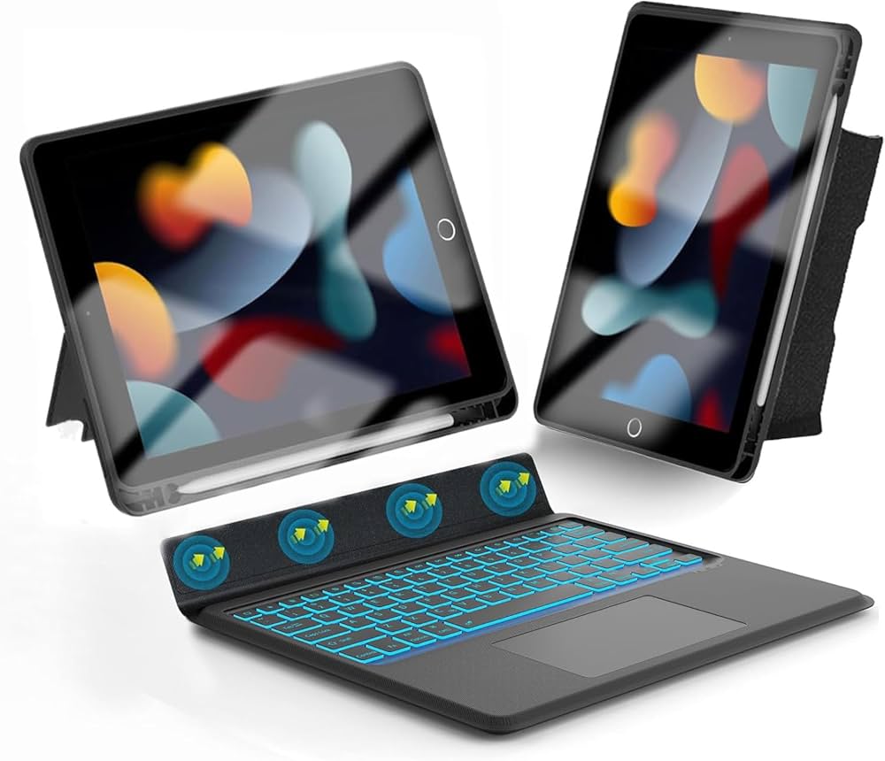 Amazon.co.jp: 【2025年新モデル・横/縦対応】ipad キーボード 第9世代