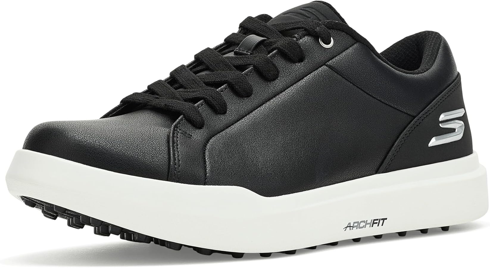 Amazon.com | Drive 6 Arch Fit Leather Relaxed Fit Waterproof Golf