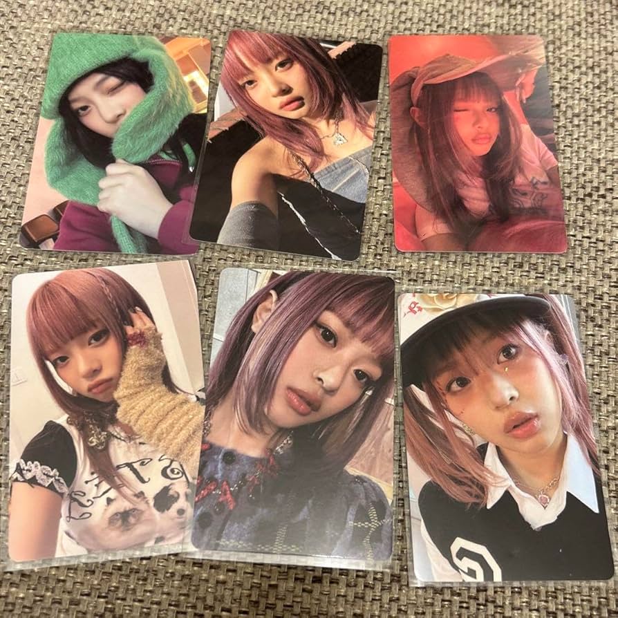 Amazon.co.jp: ニュージーンズ ハニ OMG トレカ セット : おもちゃ