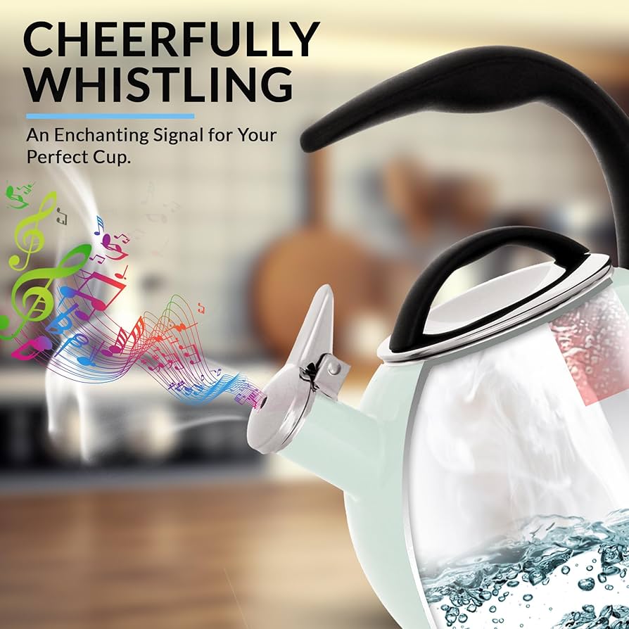 Amazon | Chantal アニバーサリーエナメル スチールホイッスルティー