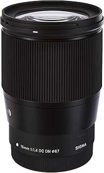 Amazon.co.jp: シグマ(Sigma) レンズ 16mm F1.4 DC DN Canon キヤノン