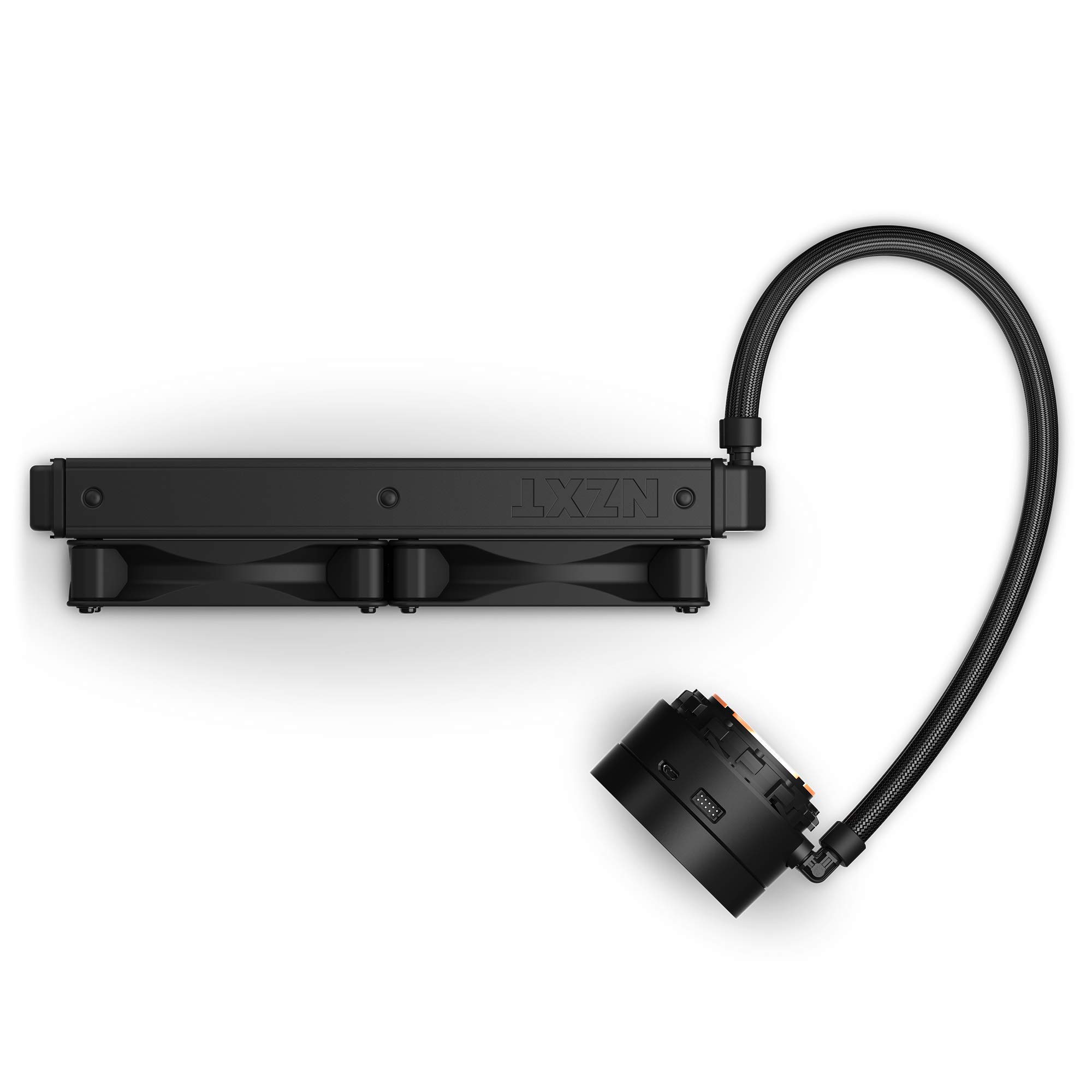 Amazon | NZXT KRAKEN X53 簡易水冷CPUクーラー RGB対応 240mm RL