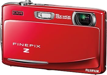 Amazon | FUJIFILM デジタルカメラ FinePix Z950EXR レッド 1600万画素
