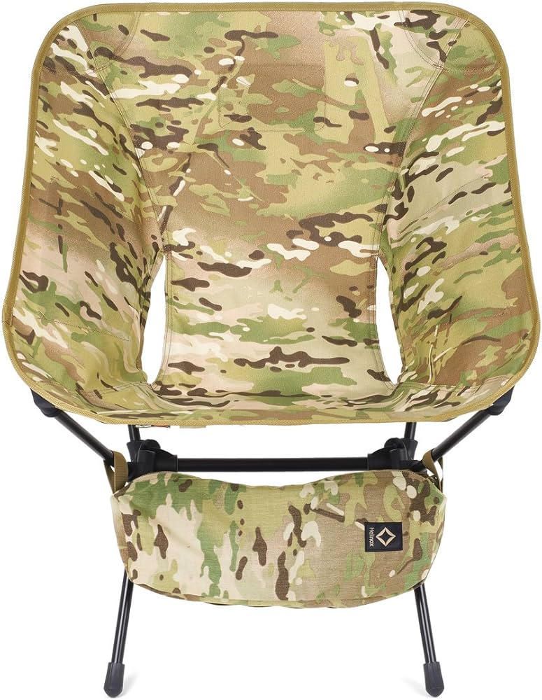 Amazon.co.jp: ヘリノックス タクティカルチェア [ マルチカモ / L